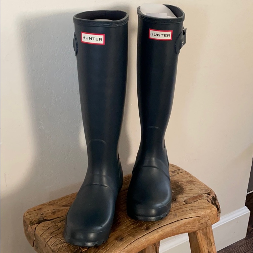 NEW - Original Hunter Tall Rain Boots